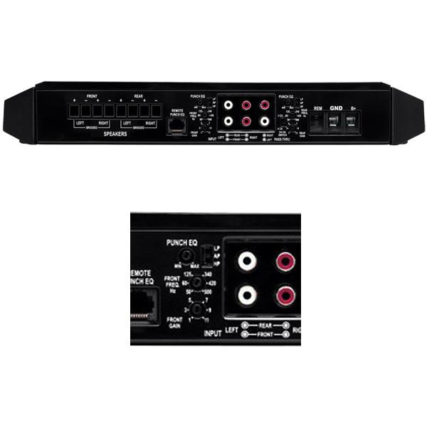 ロックフォード・フォズゲート T600-4 (パワーシリーズ) 4ch (4/3/2ch