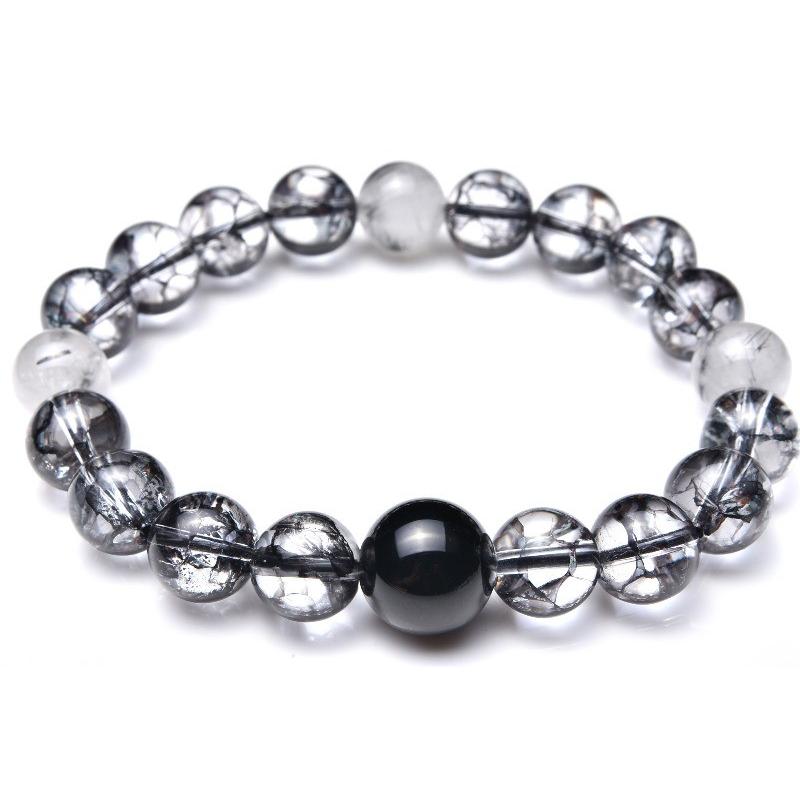 魔除けの代表格モリオン×環境的なエネルギーをクリアにするトルマリン