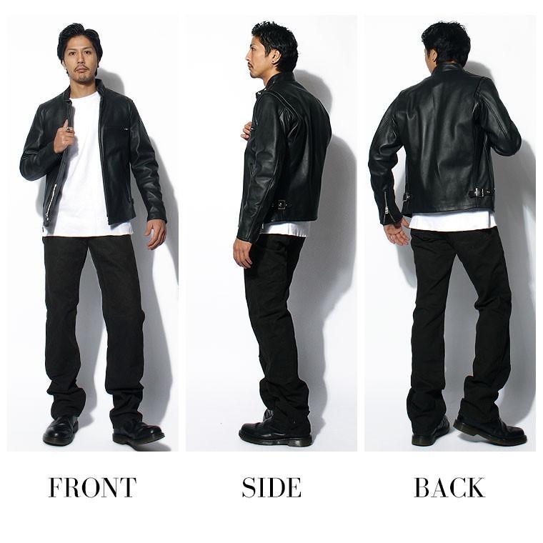 Schott N.Y.C（ショット） Schott 641 シングルライダース シングル