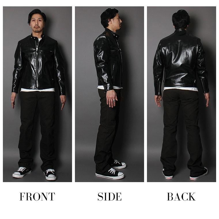 Schott N.Y.C（ショット） Schott 馬革 シングルライダース 641HH