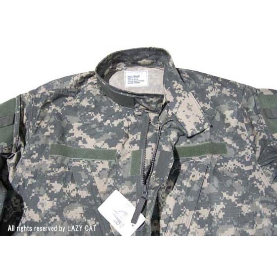 MILITARY 米軍 ACU 迷彩 アーミー コンバット ユニフォーム シャツ