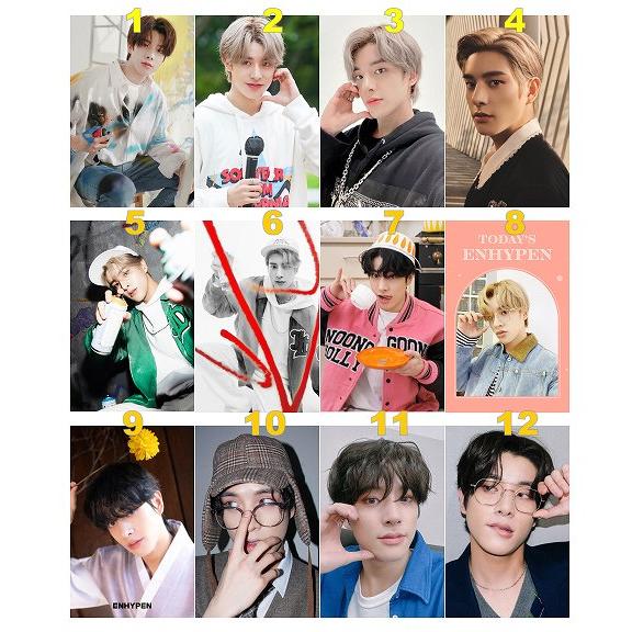 enhypen アンケートトレカ ジェイク トレカ enhypen ジェイク jake