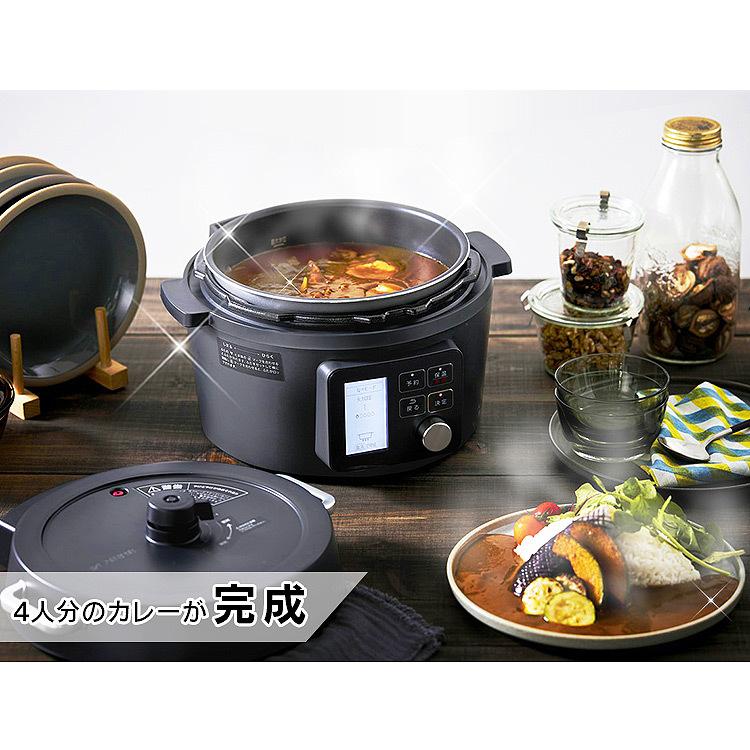 IRIS OHYAMA（アイリスオーヤマ） 圧力鍋 電気 電気圧力鍋 4リットル