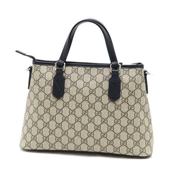 GUCCI（グッチ） 2Wayバッグ ハンドバッグ GGスプリームキャンバス