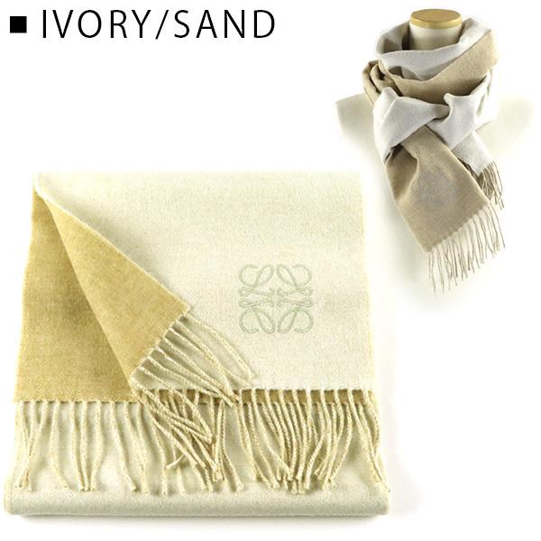 LOEWE（ロエベ） Bicolor Anagram Scarf バイカラー アナグラム