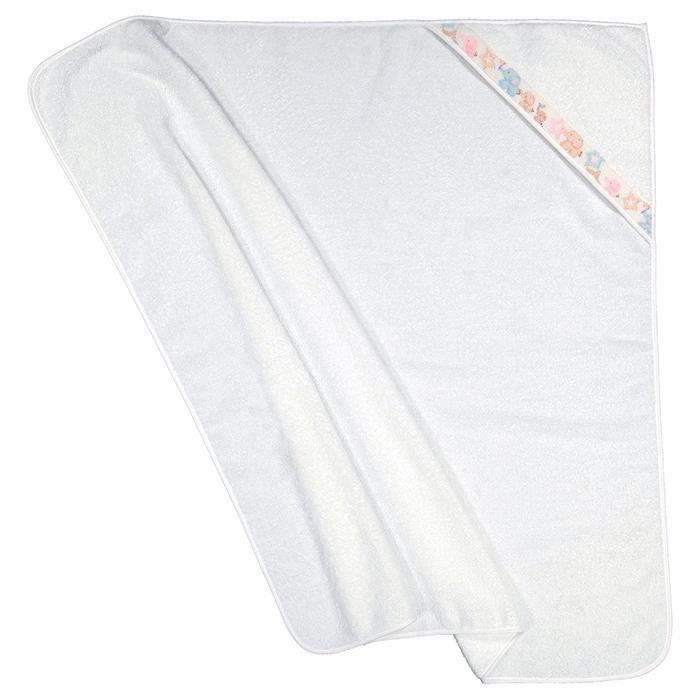 feiler（フェイラー） フード付きバスタオル おくるみ タラ ボーダー