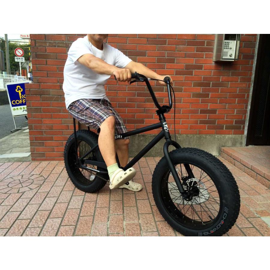 BRONX 20 CUSTOM ファットバイク (M.BK x BK) bronx ファットバイク 20