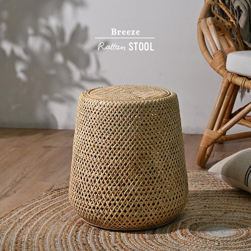 スツール ラタン おしゃれ かわいい ナチュラル 北欧 C447ND 爆買
