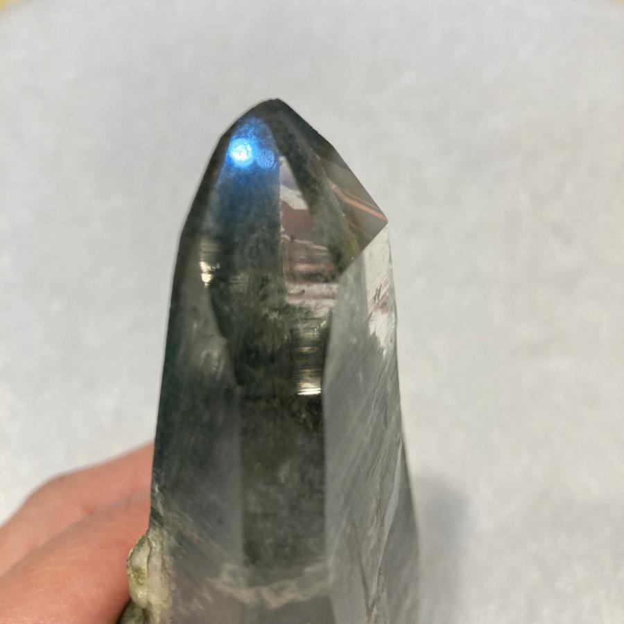 ガネーシュヒマール産 ヒマラヤ水晶 約276g クローライト （緑泥石