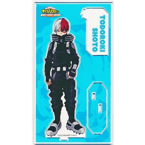 僕のヒーローアカデミア 轟焦凍 ステルスーツ アクスタ 僕のヒーロー