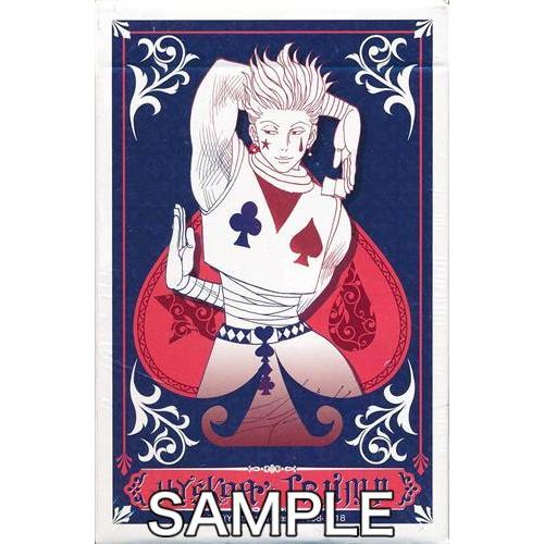 HUNTER×HUNTER ヒソカ トランプ 未開封HUNTER×HUNTER ヒソカのトランプ