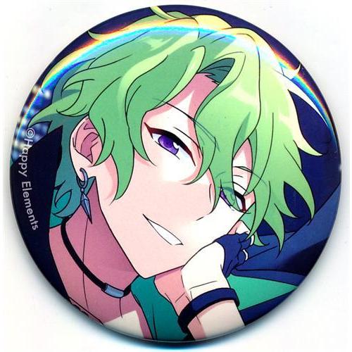 漣ジュン テーマスカウト 缶バッジ バンカラ テーマスカウト缶バッジ