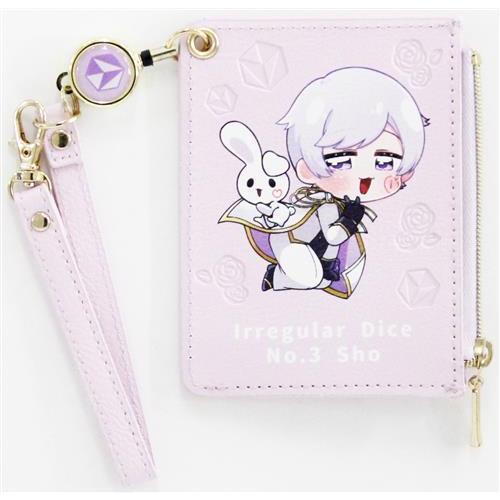 イレギュラーダイス いれいす 2周年記念 パスケース 初兎 : らしんばん