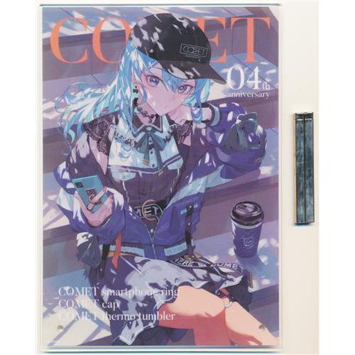 ホロライブ 誕生日&活動4周年記念 COMETアクリルパネル 星街すいせい