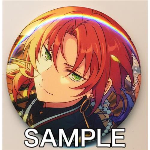 あんスタ 月永レオ テーマスカウト缶バッジ 6点 テーマスカウト缶