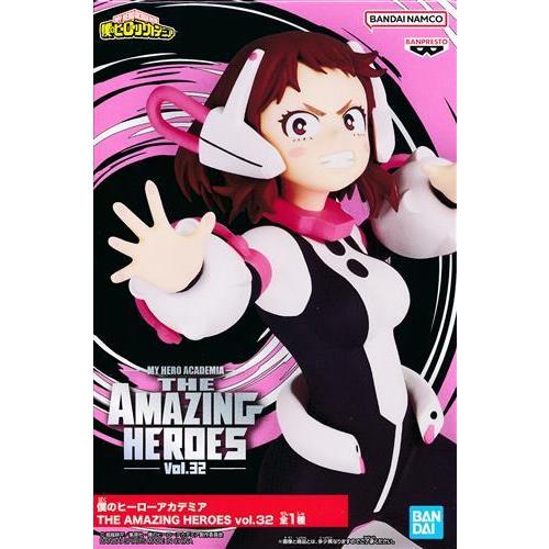 僕のヒーローアカデミア THE AMAZING HEROES vol.32 麗日お茶子