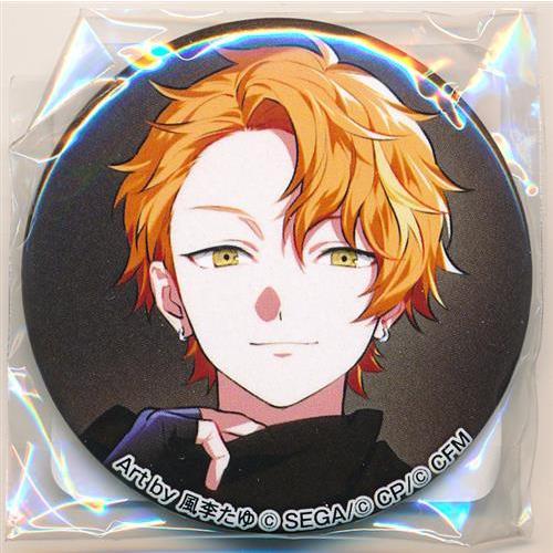 プロジェクトセカイ カラフルステージ×ZOZOTOWN 缶バッジ 東雲彰人 BF