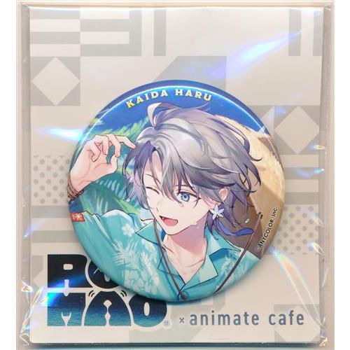 ROF-MAO アニカフェ 缶バッジ 甲斐田晴 にじさんじ ROF-MAO×アニメイト