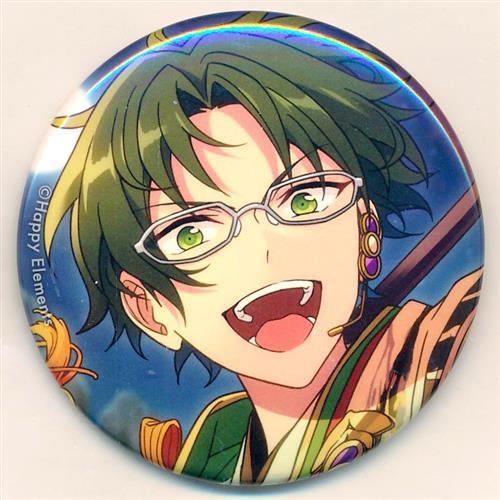 あんスタ あんさんぶるスターズ 蓮巳敬人 缶バッジ あんさんぶる