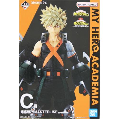 未開封一番くじ 僕のヒーローアカデミア -正義のかたち- C賞 爆豪勝己