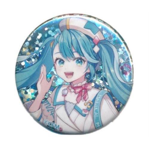 初音ミク マジカルミライ2018 缶バッジ メインビジュアル 初音ミク