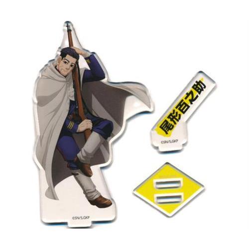 5点セット】ゴールデンカムイ展 マルイアクリルスタンド 尾形百之助万