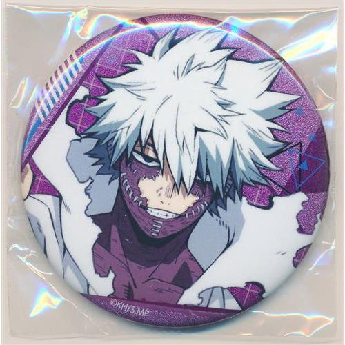 僕のヒーローアカデミア シャインシリーズ キラキラ缶バッジ 荼毘