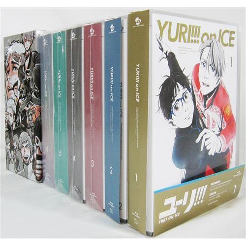 ユーリ!!! on ICE 2024 Blu-ray全巻初回限定盤セットグッズまとめ