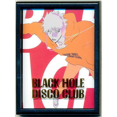 BLEACH BLACK HOLE DISCO CLUB 黒崎一護 缶バッジ BLEACH BLACK HOLE