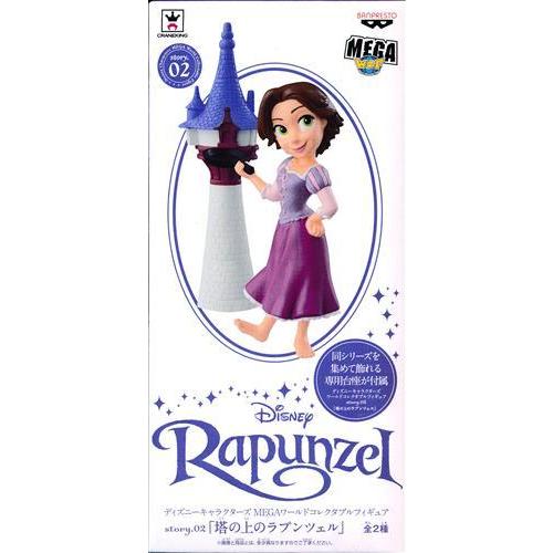 塔の上のラプンツェル ディズニーキャラクターズ MEGAワールド