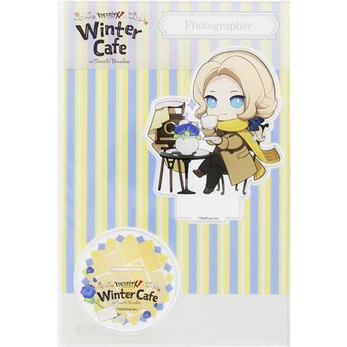 Identity V 第五人格×SWEETS PARADISE Winter Cafe ビッグアクスタ