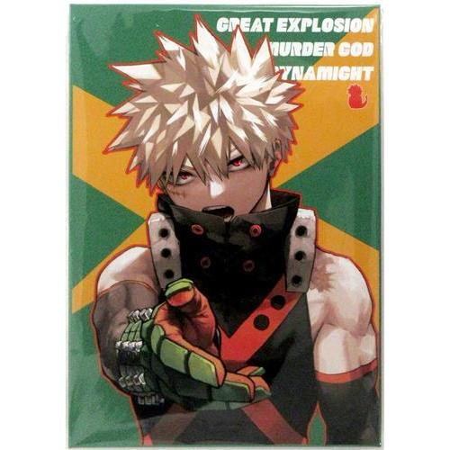 未開封】 原画展グッズ KATSUKI MEMORY 爆豪勝己 ヒロアカ原画展