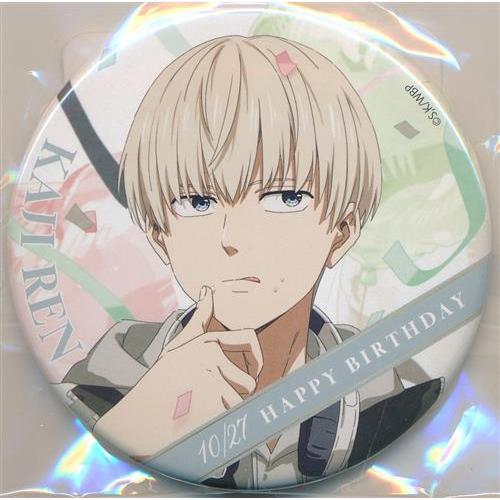 WIND BREAKER バースデー ビッグ缶バッジ(2024) 梶蓮 : らしんばん通販