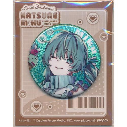 初音ミク×アニメイトカフェ -Casual Dessertmaid- 台紙付きグリッター