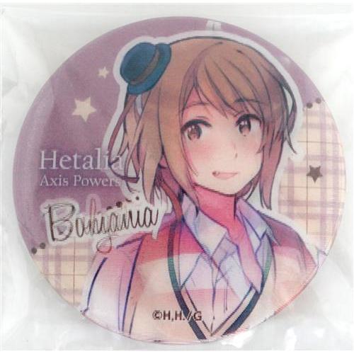 ヘタリア Axis Powers トレーディングチェンジング缶バッジ 学園