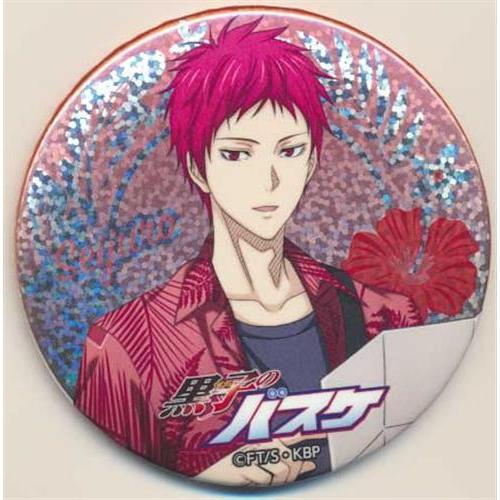 黒子のバスケ×セガコラボカフェ ホログラム缶バッジ 赤司征十郎 黒バス