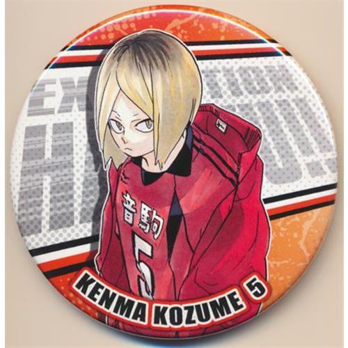 ハイキュー 休み時間 in J-WORLD TOKYO 缶バッジ 孤爪研磨 ハイキュー