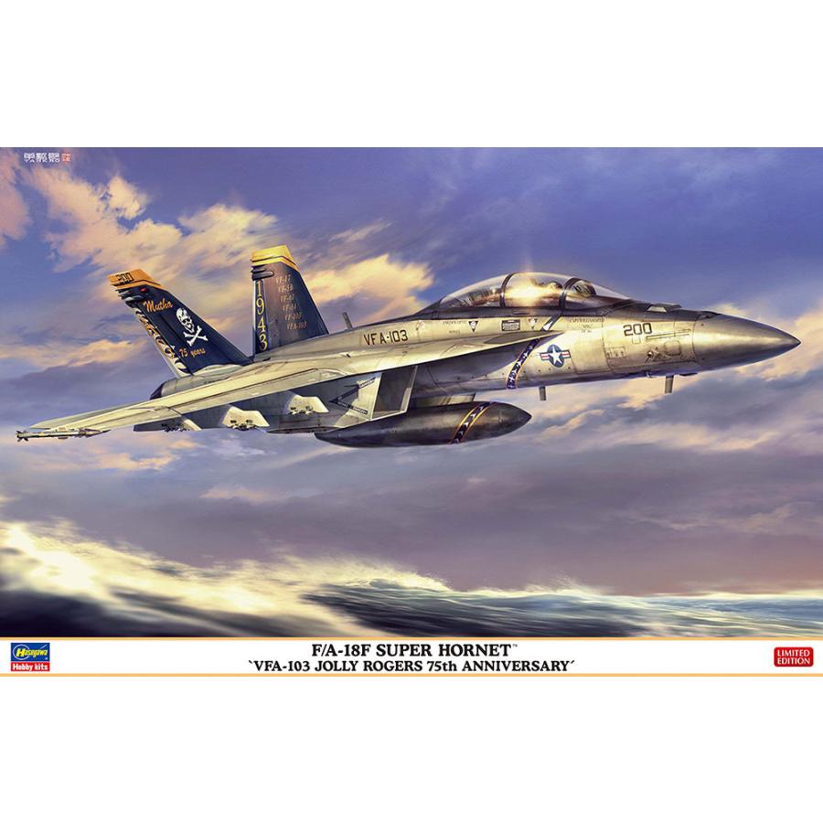 F/A-18F スーパーホーネット 1/48VFA−103ジョリーロジャース F/A