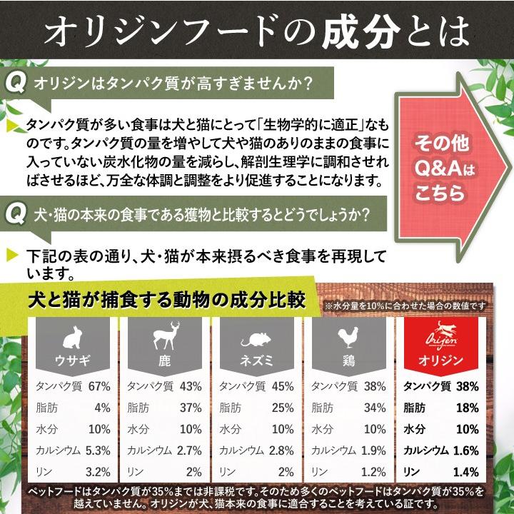 ラスト！originオリジン シニア11.4kg送料無料 ORIJEN（オリジン