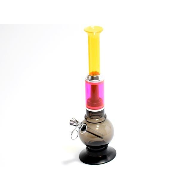 パーコレーター付3層式アクリルアイスボング(氷もセット可能) 水パイプ