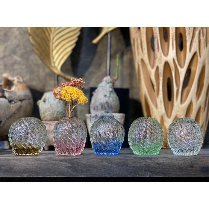 琉球ガラス 一輪挿し フラワーベース かわいい 花のある暮らし