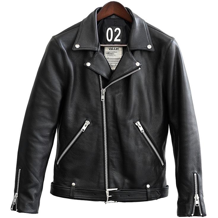 VALLET 本革 ダブルライダースジャケット メンズ ヴァレット
