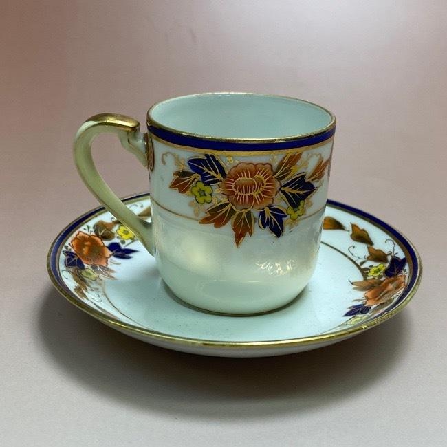 希少】オールノリタケ デミタスセット ティーポット カップ ソーサー6