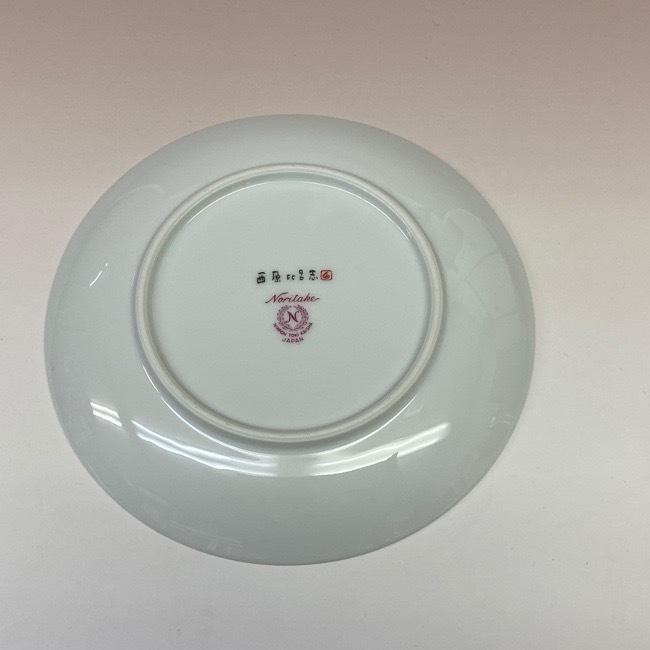 ノリタケ NORITAKE 日本陶器会社 西原比呂志デザイン 絵皿 飾り皿