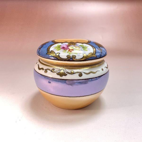 オールド ノリタケ デコレディ ポンパドール プレート 22cm 皿