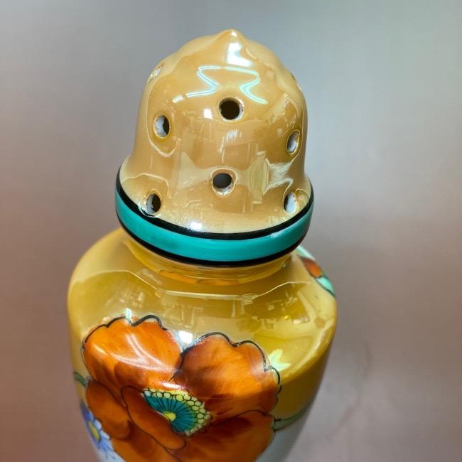 ノリタケ オールドノリタケ アールデコラスター彩 シュガーシェイカー