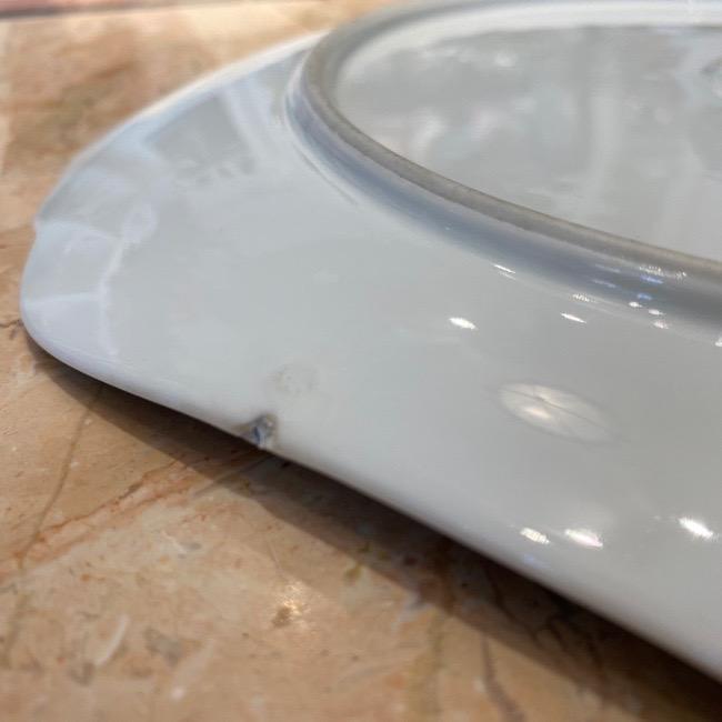 ノリタケ オールドノリタケ 鳳凰デザイン 飾り皿 訳あり商品