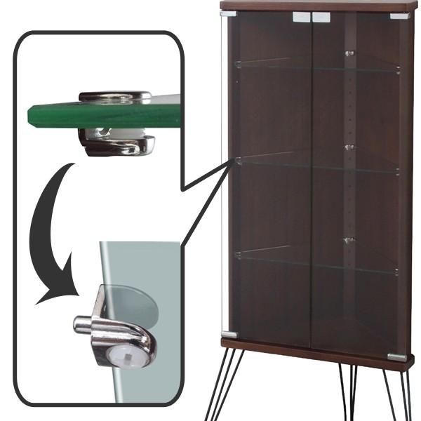 □在庫限り・入荷なし□ コレクションケース ガラスケース コーナー型