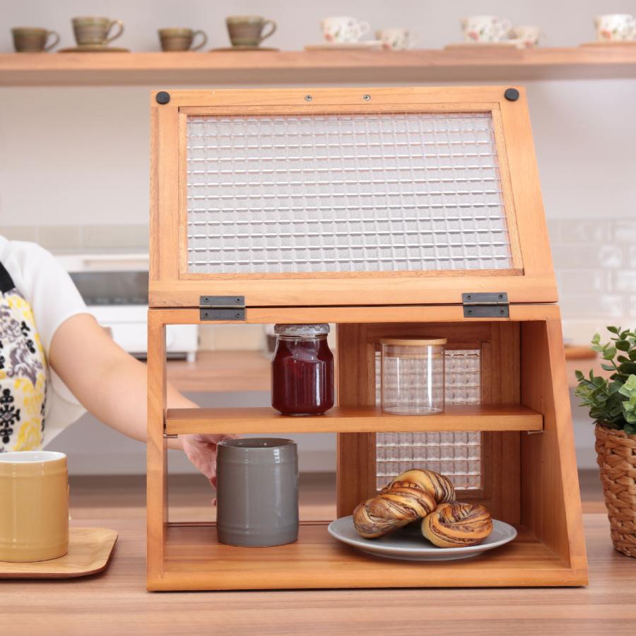 ♡イマン♡ブレッドケース 木製品