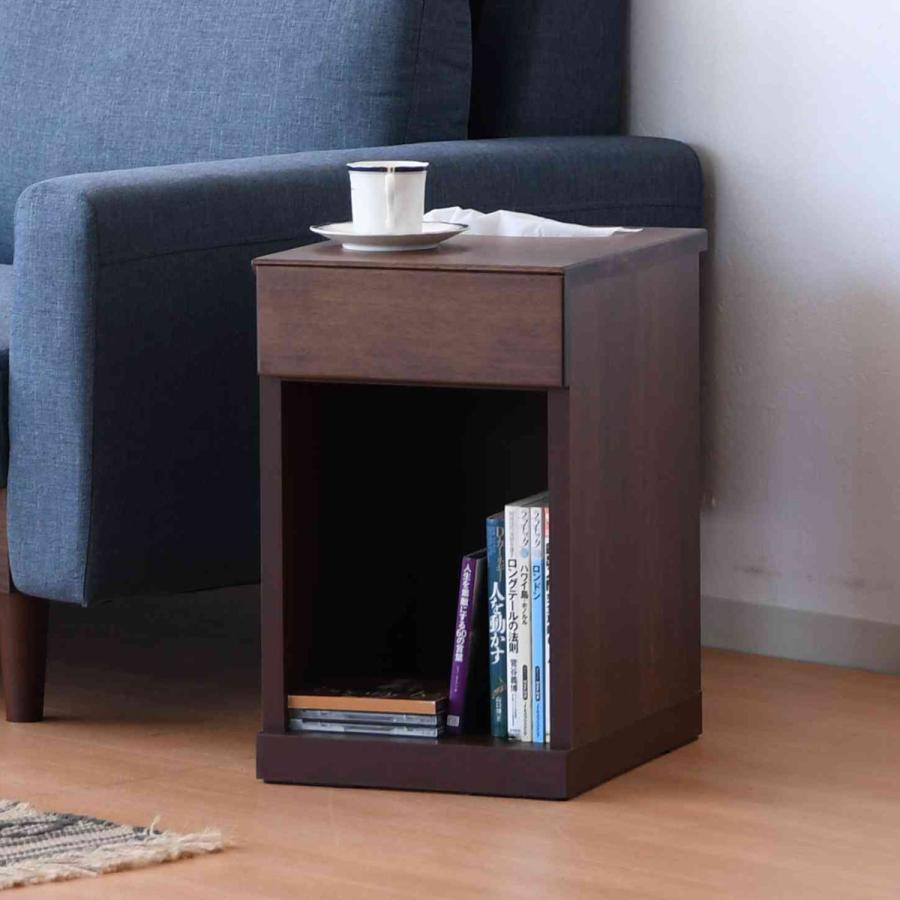 超美品】2個セット 引き出し付きサイドテーブル 幅30cm 【公式通販】